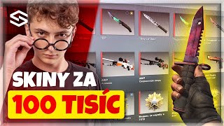 Můj Loadout za 100 Tisíc Korun  CSGO [upl. by Haraz]