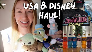 Walt Disney World Shopping Haul  Disney Merch Universal Studios Under Armour Hollister amp More [upl. by Rame]