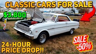 20 Perfect Classic Cars Under 15000 Available on Craigslist Marketplace Big Sale [upl. by Dekow]