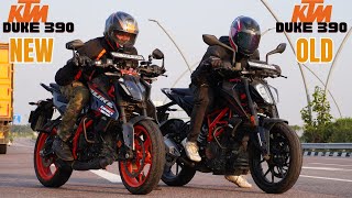 2024 Duke 390 vs Duke 390 BS6 Drag Race [upl. by Creath]