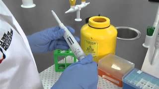 Estimating volumes using an automatic pipette [upl. by Nirac161]