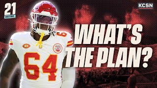 How the Chiefs can ADDRESS their left tackle problem [upl. by Ellenet]