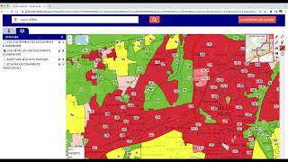 Géoportail urbanisme  Comment connaitre le plu de la commune [upl. by Khichabia]