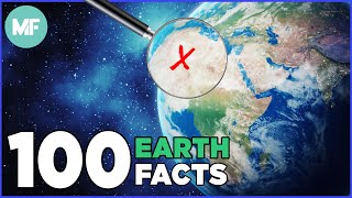 100 Facts About Earth [upl. by Gildus]