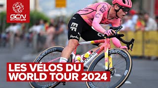 Les vélos du World Tour 2024 [upl. by Reerg209]