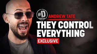 Andrew Tate Exposes the Lies of Society and Death of Free Speech [upl. by Christan]