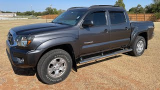 2014 Tacoma TRD OFF ROAD V6 4x4 [upl. by Ahseinet270]