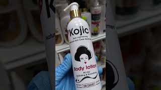 Kojic skin body lotion viral trending kojic skin lighteningeffect lotion shorts cream white [upl. by Froma]