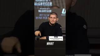 Khabib vs McGregor Words vs Actions – The Ultimate Showdown [upl. by Rotciv]