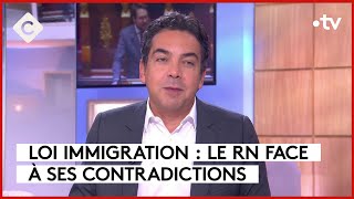 Rejet de la loi immigration  un succès pour le RN   L’Édito  C à vous  12122023 [upl. by Halivah758]