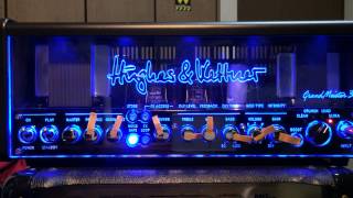 HughesampKettner Grand Meister 36 ULTRA NOISE GATE [upl. by Oznerol31]