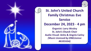 St Johns United Church  Kemptville Ontario Live Stream [upl. by Ehsiom]