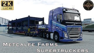 1440p Supertruckers  Metcalfe Farms  London  Canterbury [upl. by Schober]