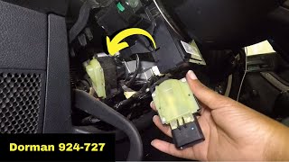 Ignition Switch Install on my 2011 Jeep Wrangler JK [upl. by Airdnekal]