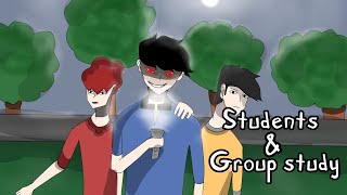 Group Study Animation ft rg bucket list RGBucketList NOTYOURTYPE [upl. by Nahte]