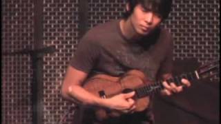 Jake Shimabukuro  quotWhile My Guitar Gently Weepsquot  Live at Anthology [upl. by Relda636]