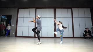 Lil Bebe  DaniLeigh  Esai Ramirez  Kinjaz Dojo China [upl. by Fortunna]