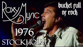 ROXY MUSIC  Konserthuset  Stockholm  Sweden  1976  Live  Full Show  Multi Camera  TV [upl. by Gordon912]