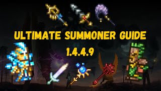 Terraria BEST SUMMONER BUILD  144 [upl. by Van]