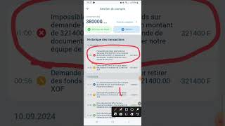 DEMANDE DE DOCUMENTS Problèmes de retrait sur 1xbet linebet 888STARZ betwinner Melbet [upl. by Ahseetal4]