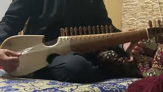 sami meri waar mein wari  rabab version [upl. by Earehc]