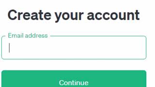 Chat Gpt Sign Up with Google [upl. by Travus]