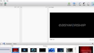 How to import songs and hymns into easyworship 6 [upl. by Puduns]