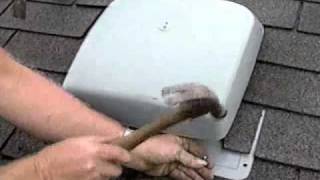 How to Calculate and Install Attic Ventilation Part 2m4v [upl. by Arahas]