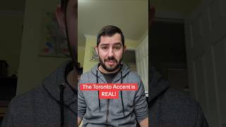 The Toronto Accent Actually Exists Toronto Canada Accents Linguistics [upl. by Booma]