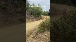 wrc rally andrien fourmaux ford fiesta in a masterful passagemaybe the best pass in the rally🚀🚀🚀🚀🚀 [upl. by Daven]