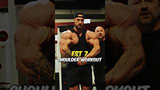 👑 FST7 Shoulder Workout by CBUM [upl. by Aitnom93]