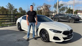 BMW 840i MSport пакет 2021 года Из Кореи в РФ Экономия от 15 млн руб [upl. by Itsirk908]