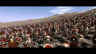 Battle of Edessa Persians VS Romans [upl. by Brawner]