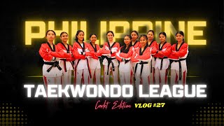 PHILIPPINE TAEKWONDO LEAGUE TKD LEAGUE PTL [upl. by Burbank]