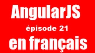 AngularJS épisode 21  update dun document Firebase depuis AngularJS [upl. by Edelson]