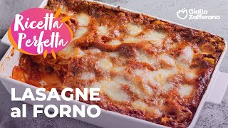 LASAGNE al FORNO  VERSIONE SUPER SAPORITA da PROVARE😍✨🍴 [upl. by Dosi161]