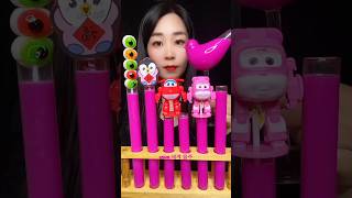 ASMR ‎AsmrWD icecream 신기한물먹방 ASMRDRINKING 물먹방 아이스크림 200 [upl. by Lilyan]