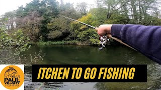 Club day out Grayling fishing on the river Itchen [upl. by Zeph]