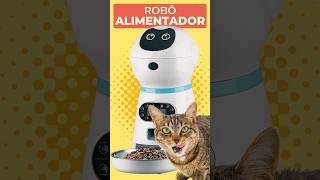 Comedouro Automático para Gatos e Cães [upl. by Lennaj]