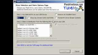 How to USE YUMI Multiboot USB Creator [upl. by Ffoeg389]