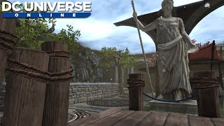 Paradise Temple by Stacey TroyTM DCUO Base Showcase [upl. by Kired570]