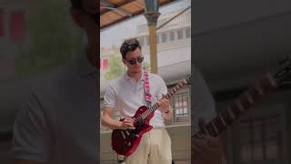 Abdelkader ya boualem  cheb khaled guitar cover viral algerie guitarcover guitar guitarsolo [upl. by Yrgoerg]