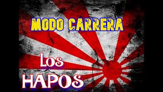 Modo CARRERA en DIRECTO los HAPOS [upl. by Einohpets]