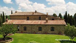 Agriturismo Bonello a Pienza Siena nel cuore della Val DOrcia [upl. by Aoht195]