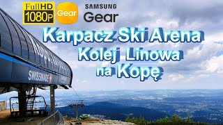 KARPACZ Ski Arena  Kolej linowa na Kopę [upl. by Anilah]