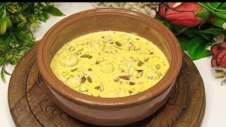 Pool Makhana Kheer Recipe Phul Makhana Kheer Recipe Haldi Recipe [upl. by Sair]