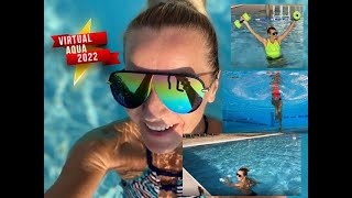 BEST VIRTUAL AQUA AEROBIC WORKOUTS Whats new in 2022 [upl. by Tail]