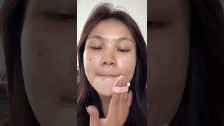 Hiding Face Discoloration Quick Tips for blemished skin  Skincare Beautytips Shorts [upl. by Beitz]