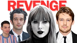 Taylor Swifts REVENGE on Matty Healy amp Joe Alwyn PSYCHIC READING [upl. by Lyndsay722]