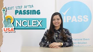 NEXT STEPS AFTER PASSING NCLEX  IPASS PROCESSING [upl. by Airottiv]